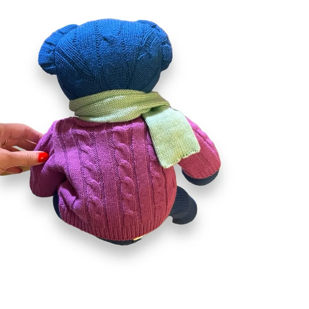 Vintage Ralph Lauren plush teddy 2004